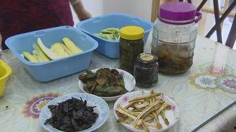 阿姨吃瓜素材